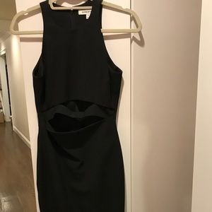 Elizabeth and James cutout midi